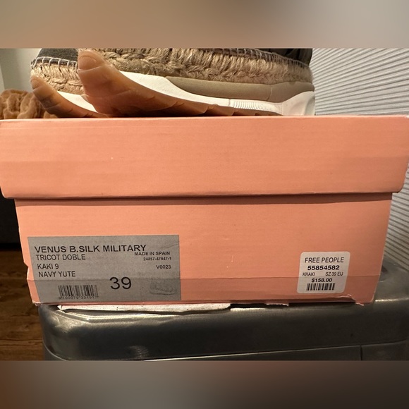 Brand New Gaimo platform sneaker sold by Free People! Comes with box! - Picture 5 of 5